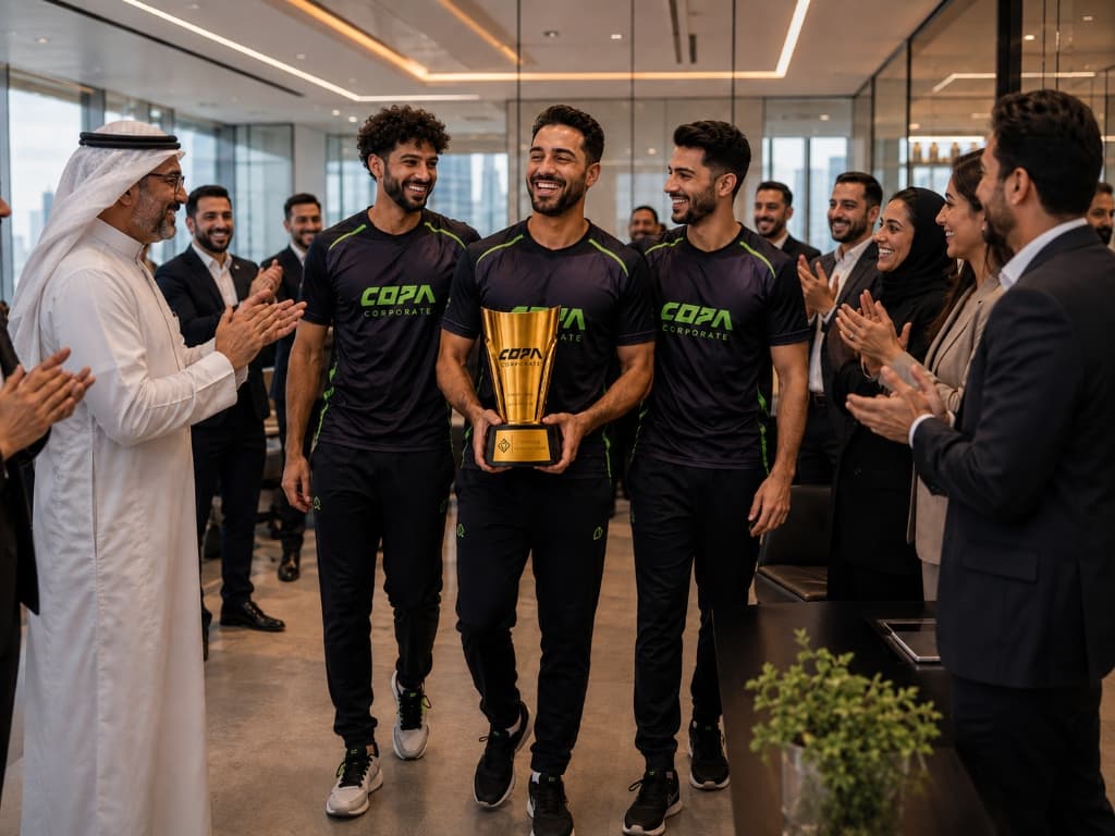 Building a Winning Corporate Culture Through Football