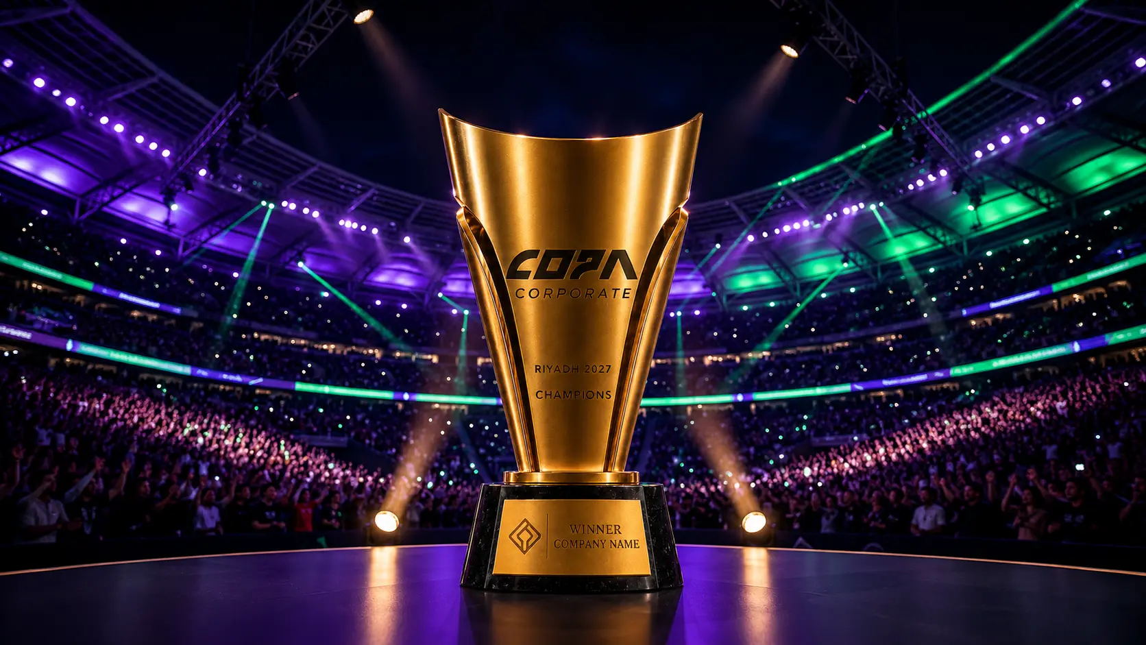 THE GOLDEN CUP