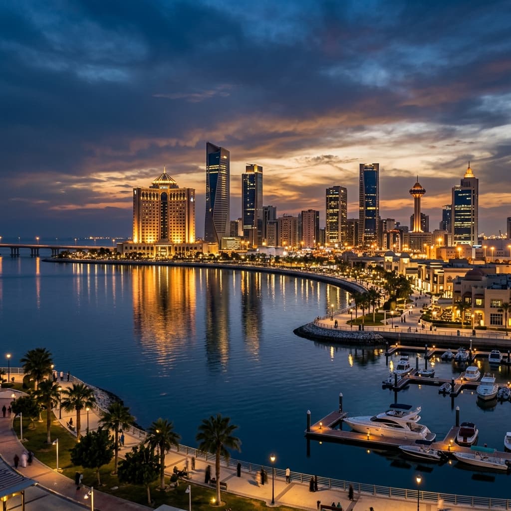 Al Khobar Cityscape