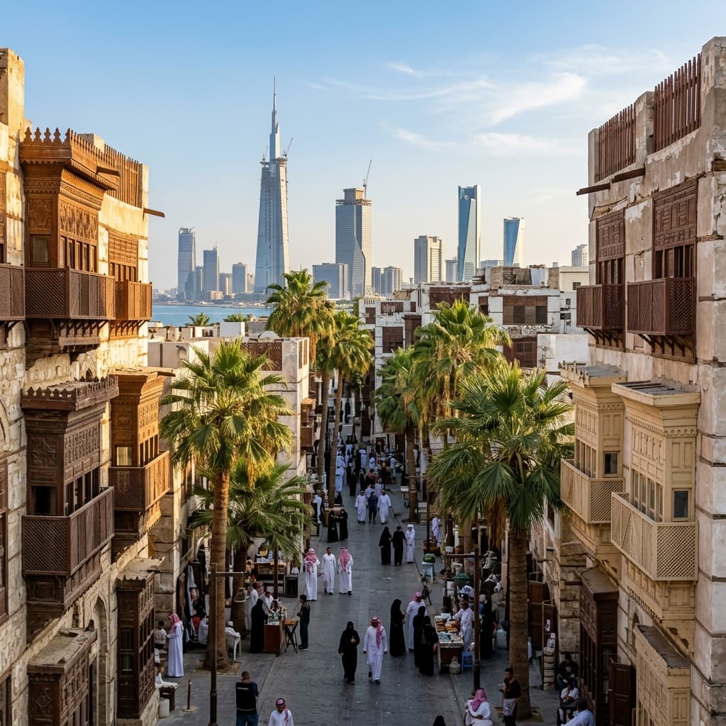 Jeddah Cityscape