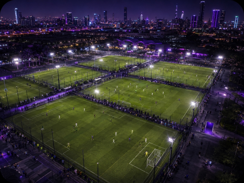 THE MATCH DAYS